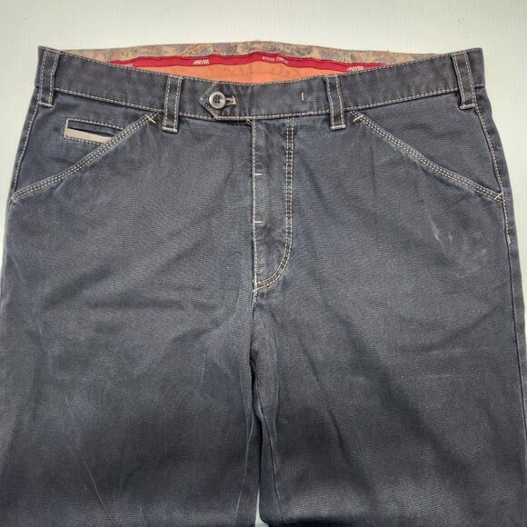MEYER Chicago Chino Jeans Size W36 L34 Meyer Modern Comfort W/L 93/86 Cotton - Picture 10 of 15